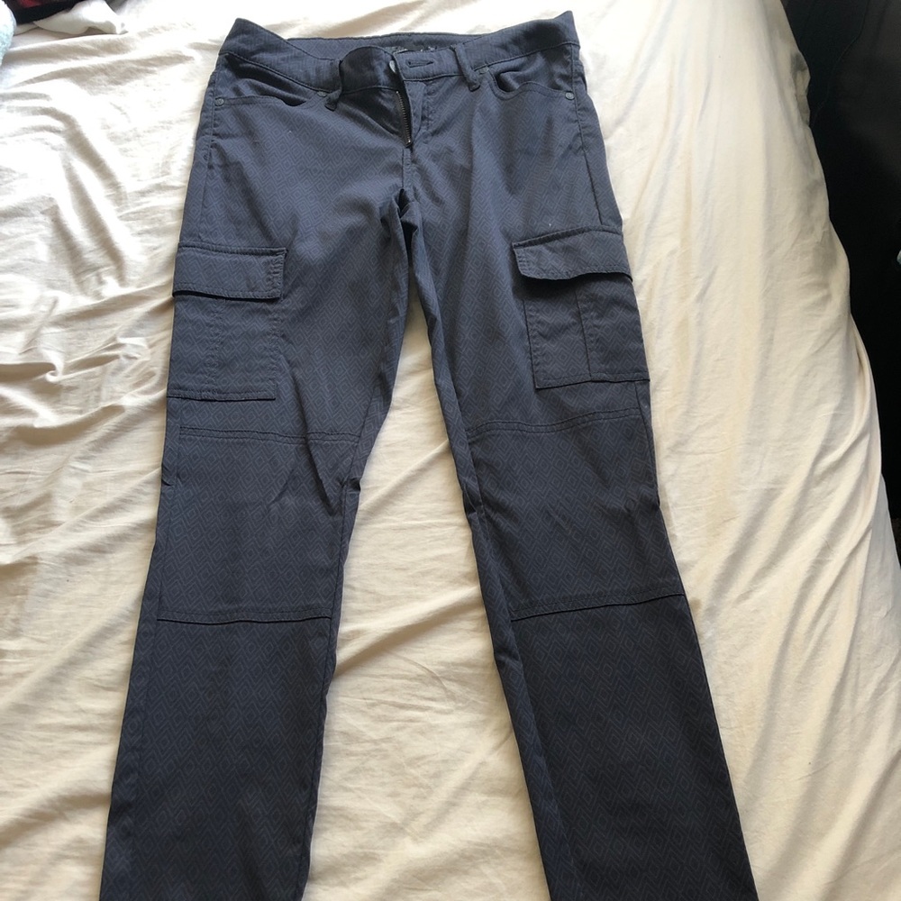 Selling grey Prana pants (size 4)